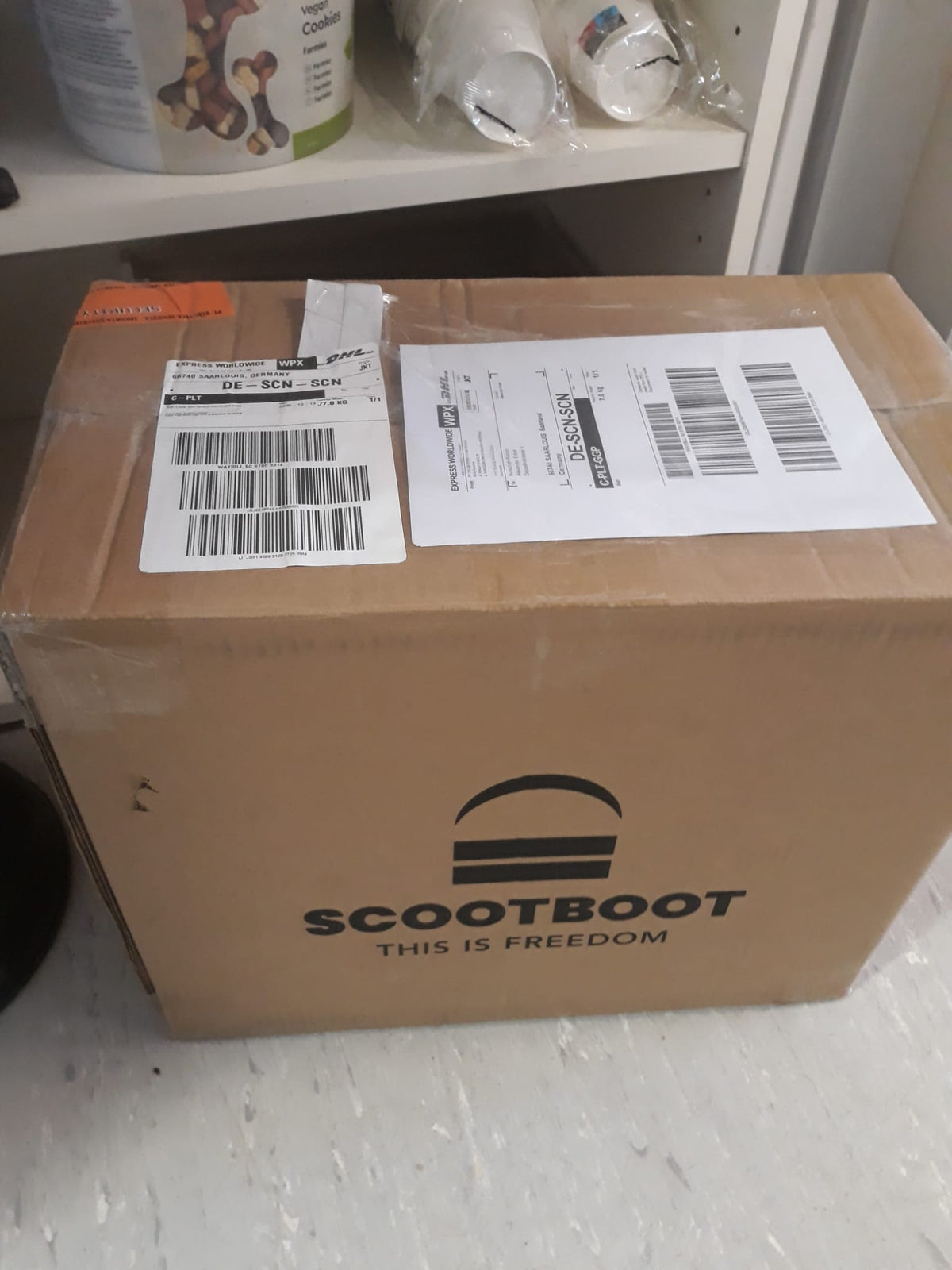 ScootBoot Hufschuhe Paket