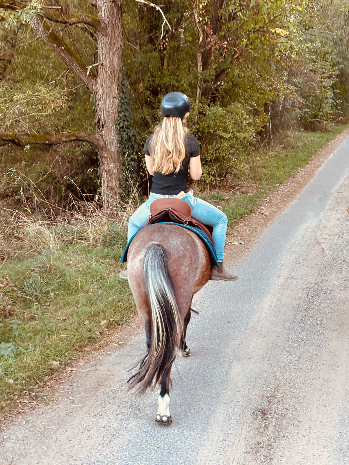 Barefoot Ride on Pad Physio Support