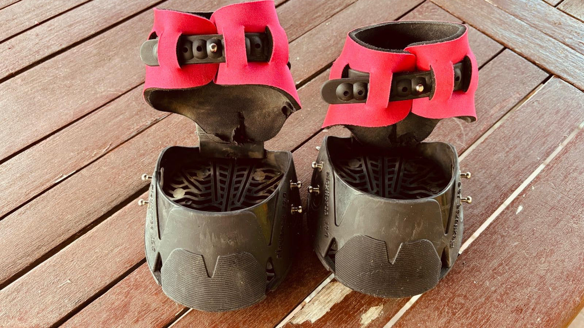 Flex Boot  mit Zubehör gebraucht