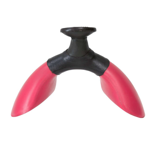 Barefoot Sattel FORK, PU weit, lederummantelt