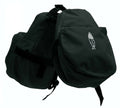Barefoot Sattel Doppeltasche TRAIL FRONT