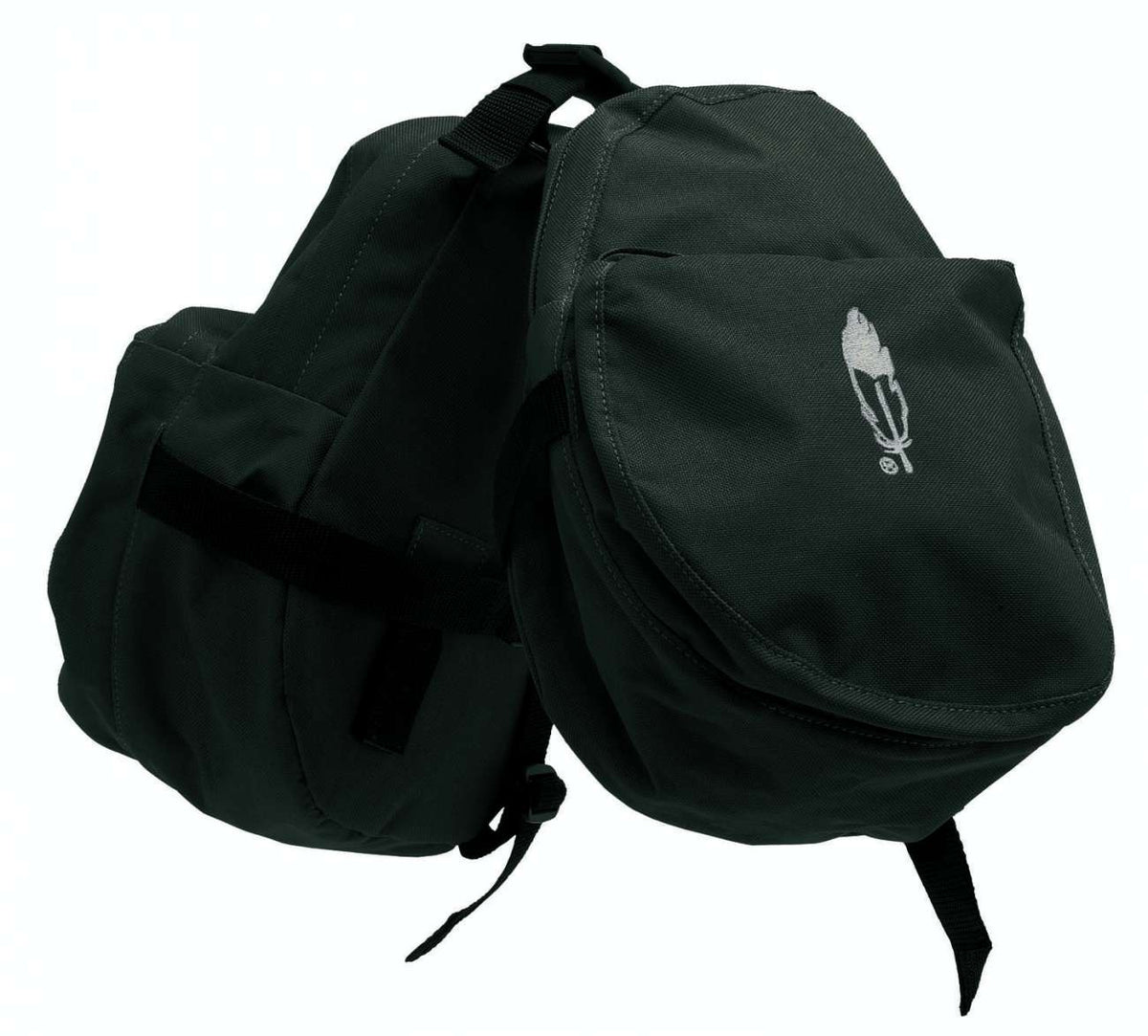 Barefoot Sattel Doppeltasche TRAIL FRONT