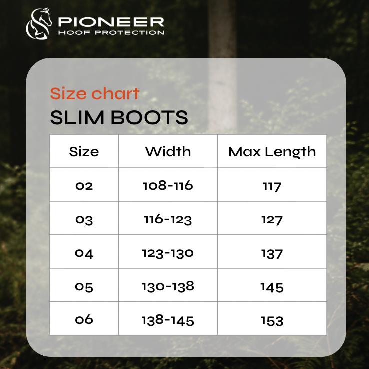 Pioneer Sport Hufschuhe Slim
