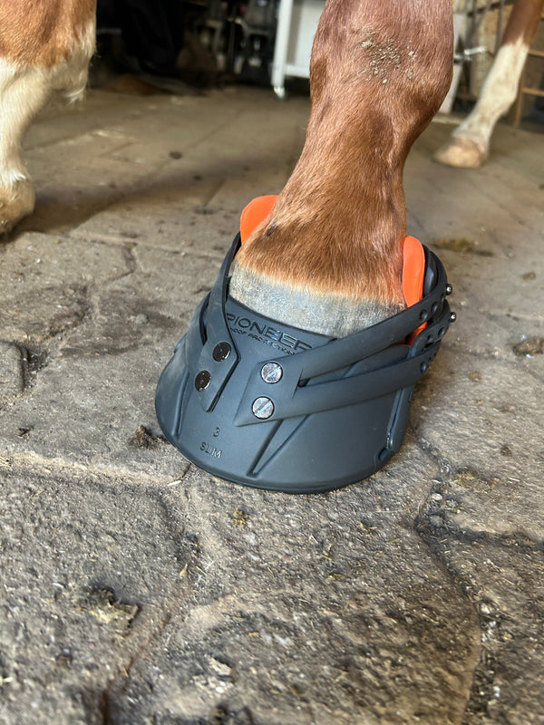 Selbstanpassende Sport Hufschuhe von Pioneer