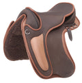 Sattel BARRYDALE Nubukleder mit Softpauschen B-Ware