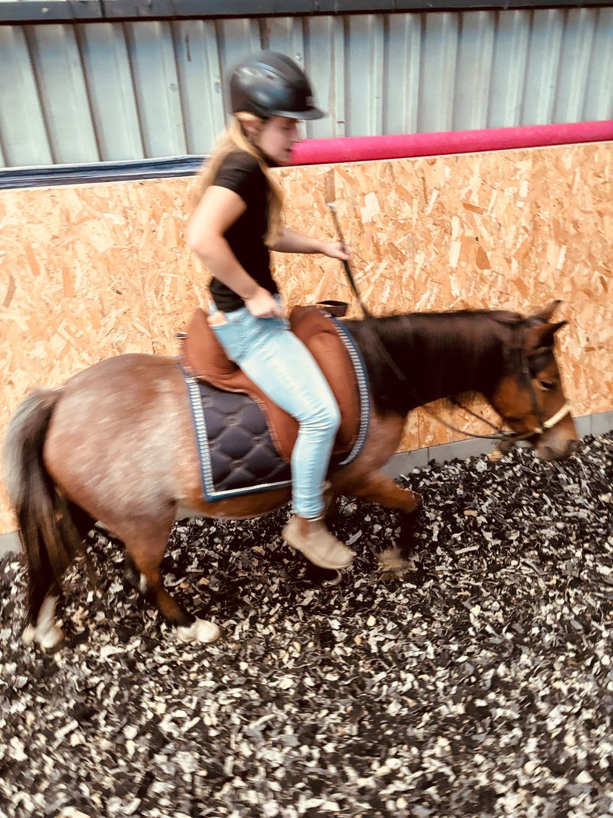 Barefoot Ride on Pad Physio Support