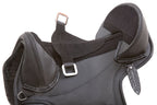 Sattel LEXINGTON Nubukleder, kurzes Sattelblatt