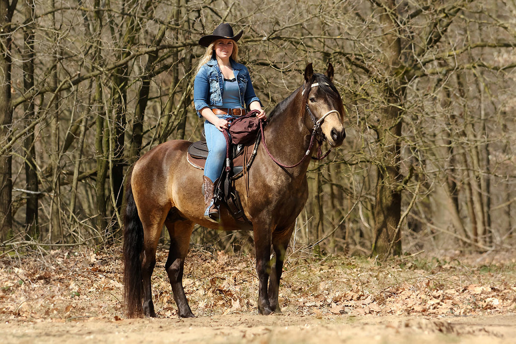 Sattel ATLANTA Nubukleder