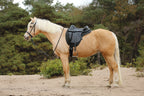 Sattel MERLYN, Glattleder mit Softpauschen
