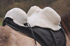 Sattel SOFT WALK, DryTex® mit Fellsitz